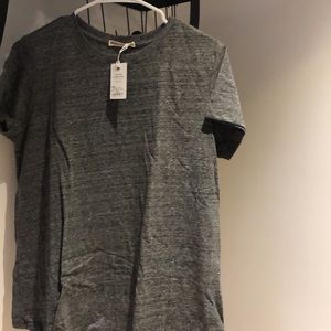 Marine Layer soft grey T shirt